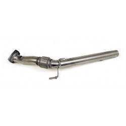 Piper exhaust Seat Ibiza Cupra 1.8T MK4 stainless steel downpipe with de-cat, Piper Exhaust, DP18SB